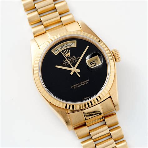 rolex 18038 onyx dial|rolex 18038 day date 36.